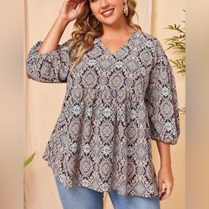 Women’s Boho top